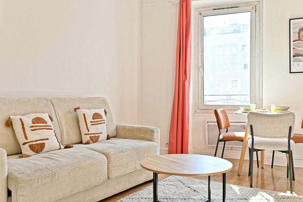 Appartement Cosy Et Lumineux Proche De Nation Voltaire Parijs