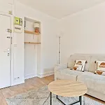 Studio Cosy Et Lumineux Proche De Nation Voltaire