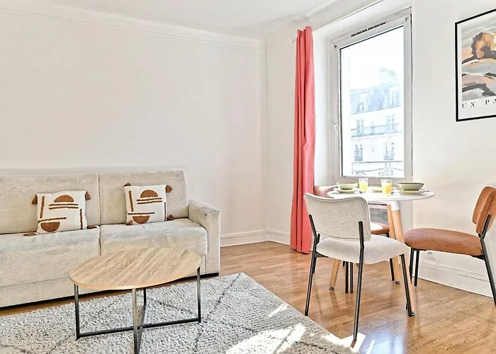 Studio Cosy Et Lumineux Proche De Nation Voltaire